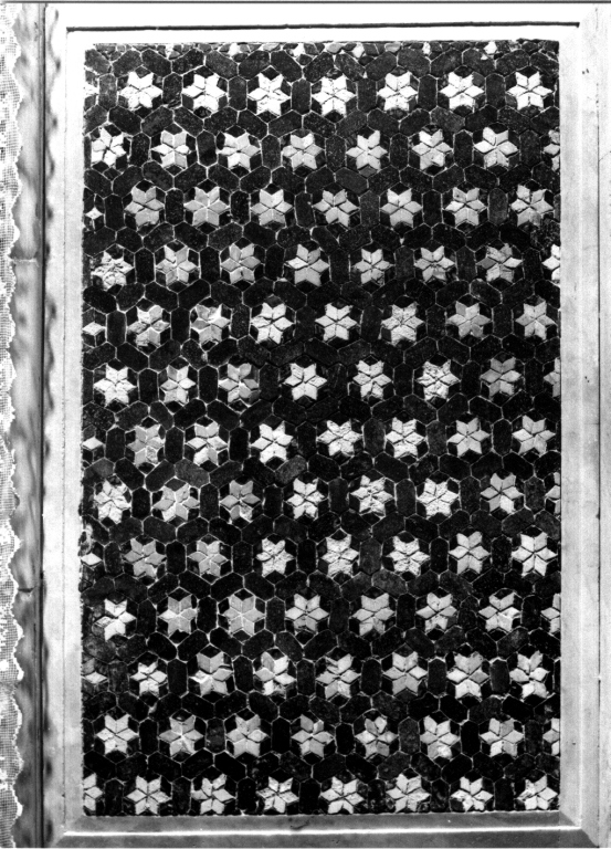 paliotto - ambito viterbese (seconda metà, prima metà sec. XIII, sec. XIV)