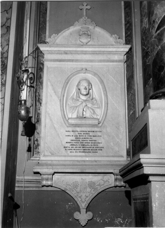 monumento funebre - a lastra - ambito laziale (sec. XIX)