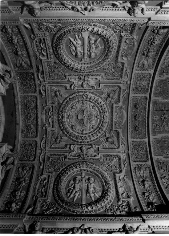 decorazione plastica - ambito romano (metà sec. XVII)