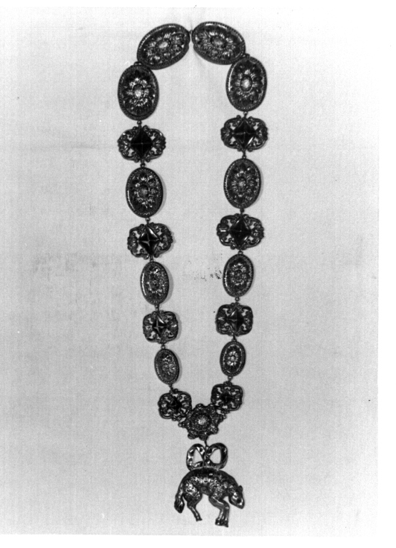 collana - ambito romano (sec. XIX)