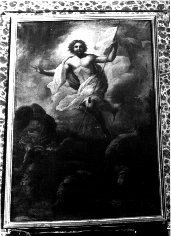 resurrezione di Cristo (dipinto) di Cesari Giuseppe detto Cavalier d'Arpino (cerchia) (inizio sec. XVII)