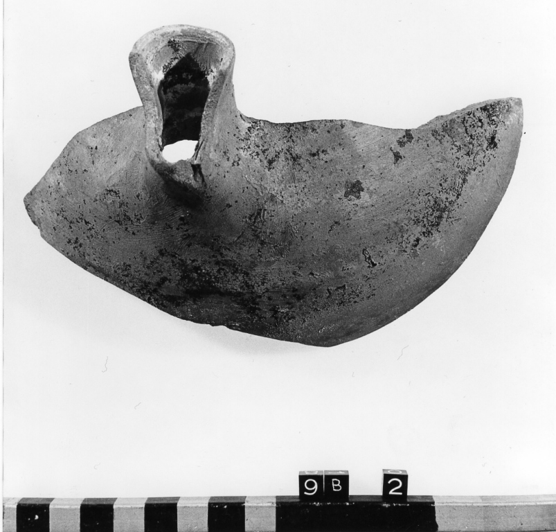 brocca, frammento - manifattura viterbese (seconda metà sec. XIII)