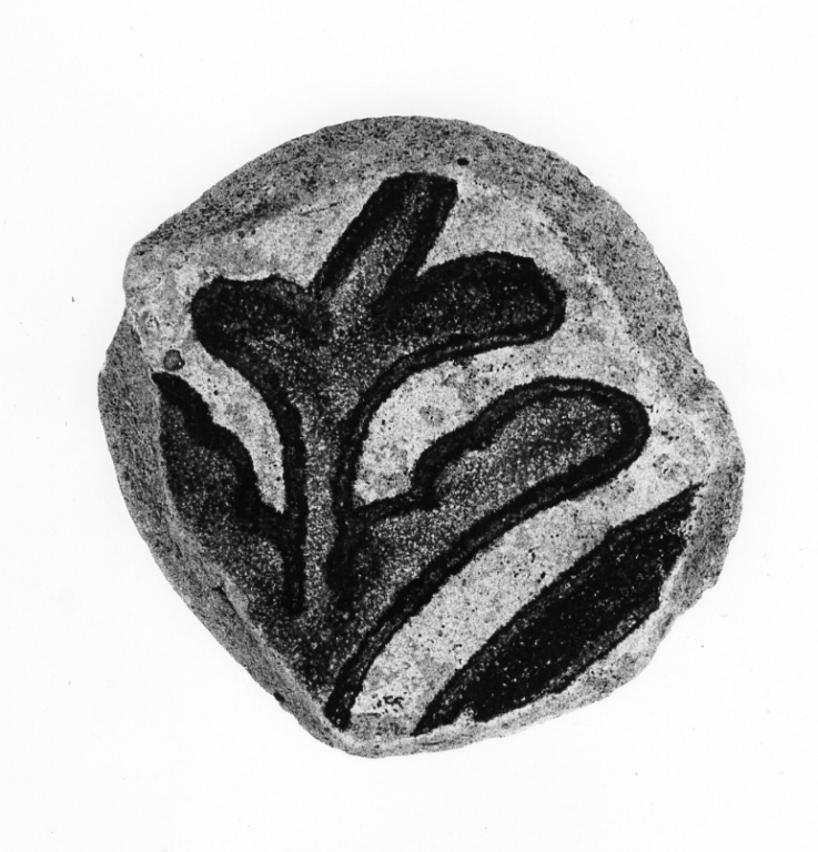 ciotola, frammento - manifattura toscana (metà sec. XV)