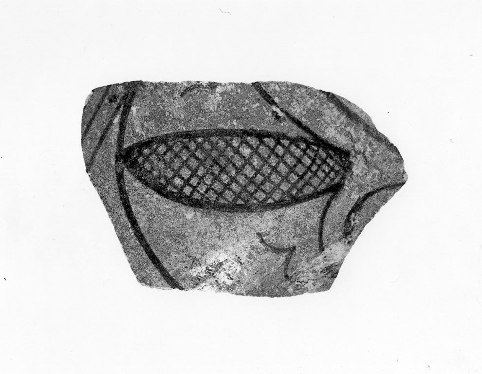 panata, frammento - manifattura orvietana (fine sec. XIV)