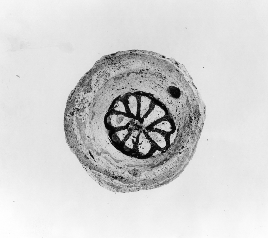 ciotola, frammento - manifattura valenciana (sec. XV)