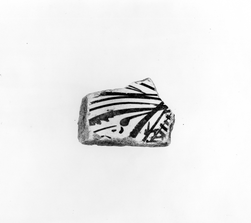 ciotola, frammento - manifattura valenciana (seconda metà sec. XV)