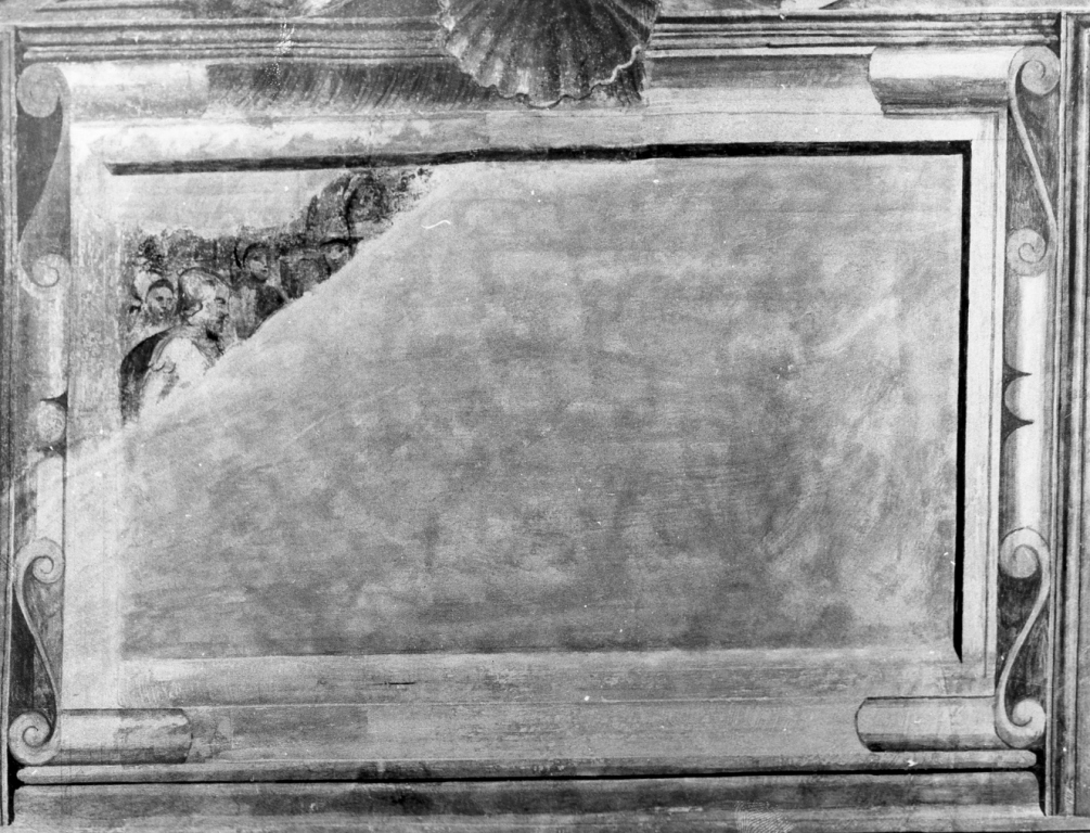 scena di battaglia (dipinto) - ambito romano (seconda metà sec. XVI)