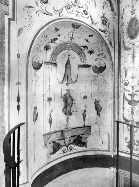 grottesche (dipinto) - ambito romano (seconda metà sec. XVI)