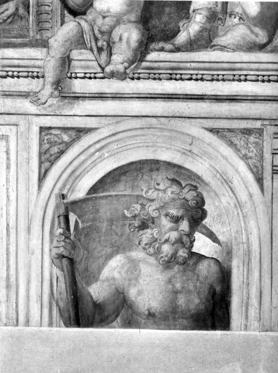 Saturno (dipinto) - ambito romano (seconda metà sec. XVI)