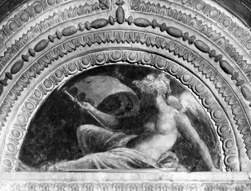 fama (dipinto) - ambito romano (seconda metà sec. XVI)