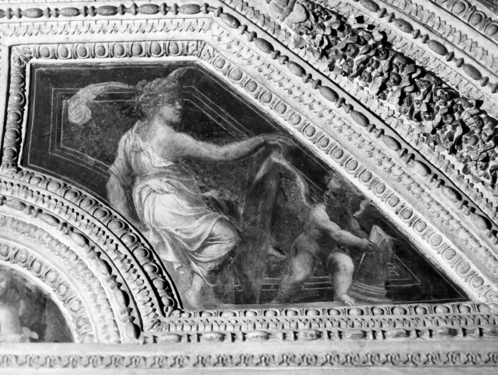 fortezza (dipinto) - ambito romano (seconda metà sec. XVI)