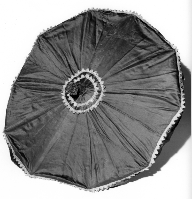 ombrellino processionale - manifattura romana (prima metà sec. XIX)