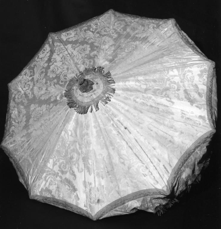 ombrellino processionale - manifattura romana (sec. XIX)