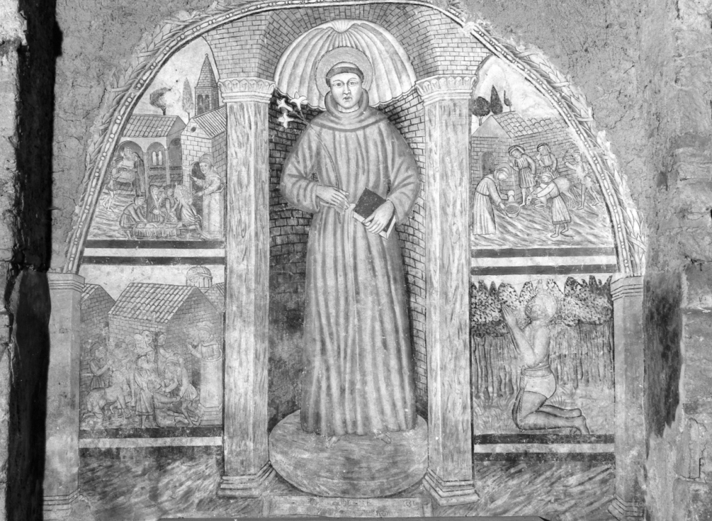 Sant'Antonio da Padova e storie della sua vita (dipinto) - ambito orvietano (sec. XV)