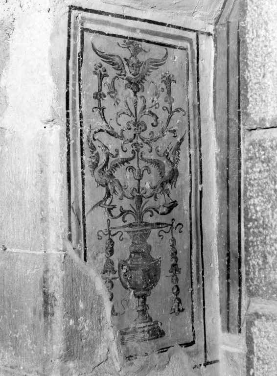 grottesche (dipinto) di Antonio del Massaro detto Pastura (scuola) (sec. XVI)