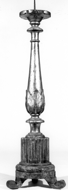 candeliere - ambito laziale (sec. XIX)