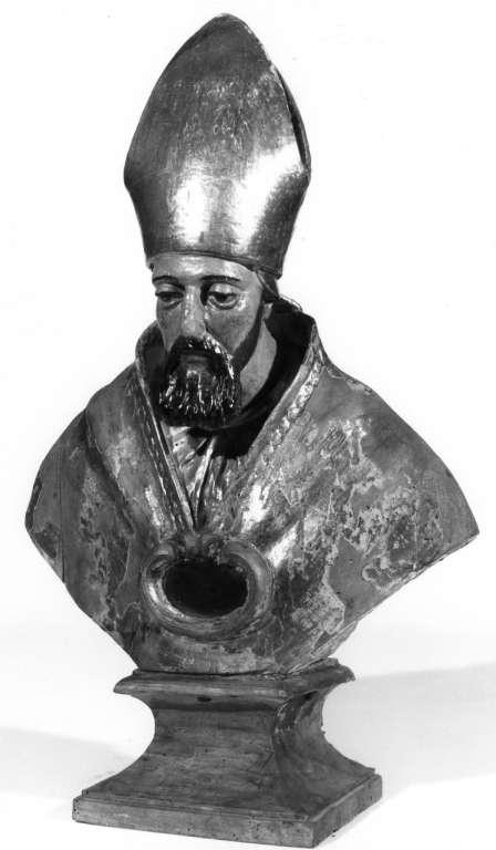 San Savino; San Massimo (reliquiario - a busto) - ambito laziale (sec. XVIII)