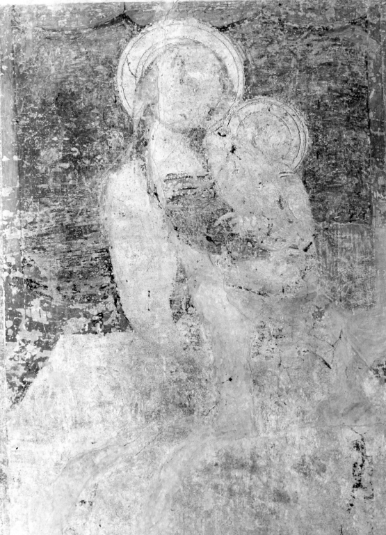 Madonna con Bambino (dipinto) - ambito umbro-senese (fine sec. XV)