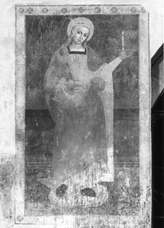 Santa Cristina (dipinto) di D'Avanzarano Giovan Francesco detto Fantastico (sec. XVI)