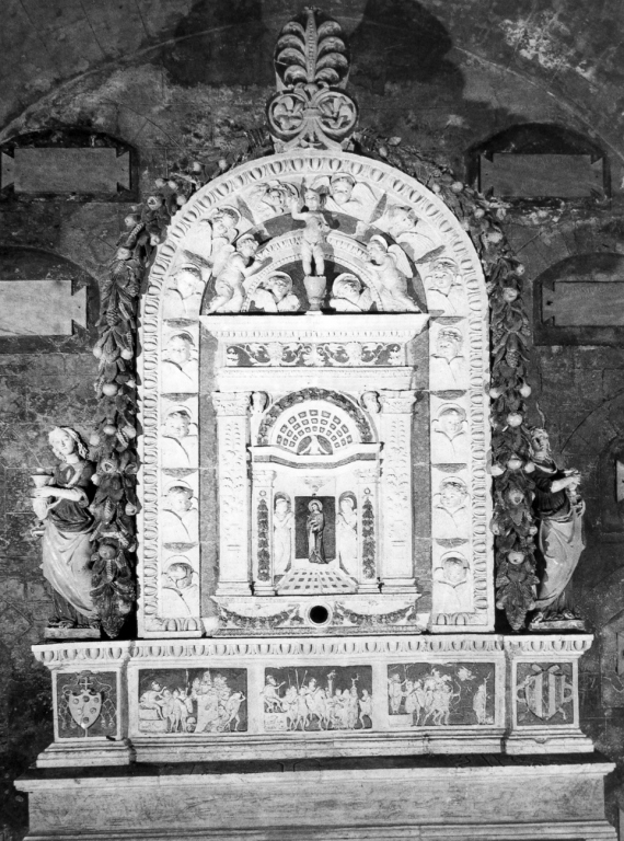 ciborio di Buglione Benedetto (sec. XV)