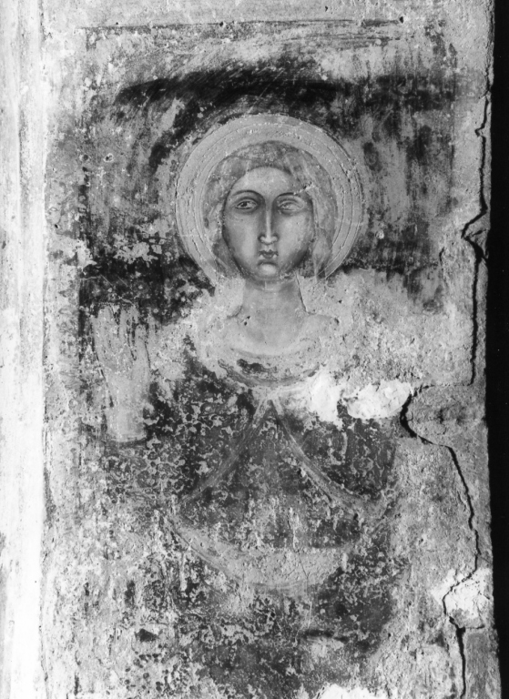 Santa (dipinto) - ambito umbro-senese (seconda metà sec. XIV)