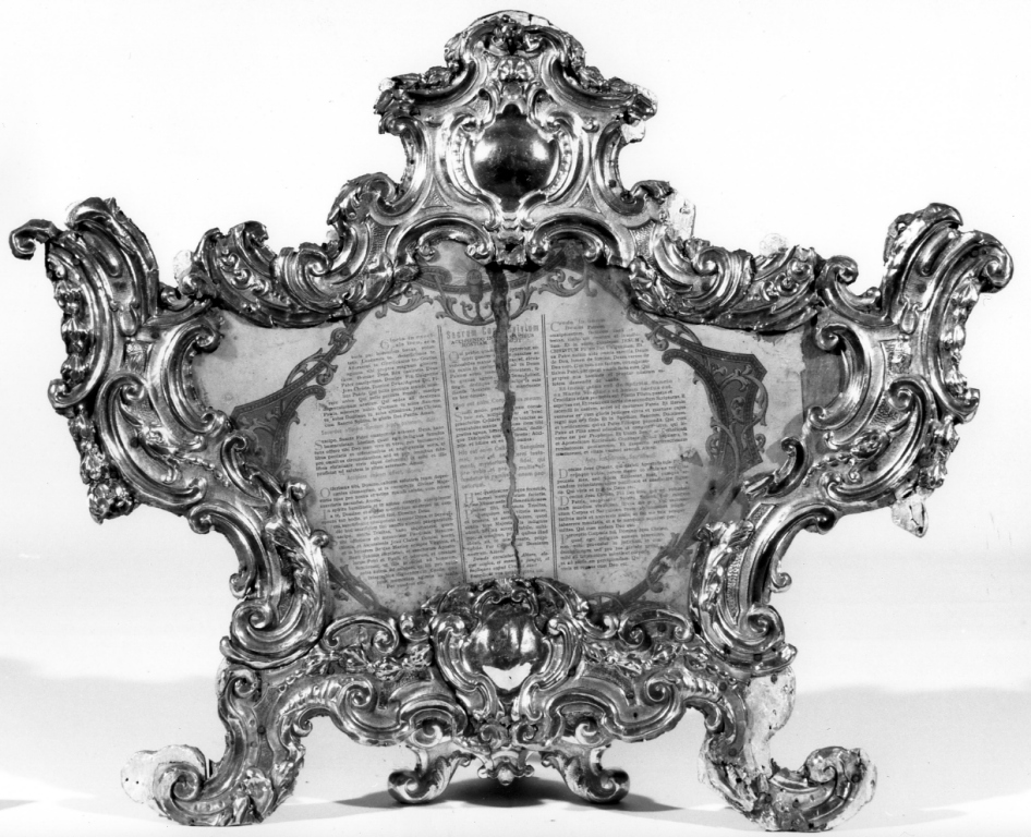 cartagloria di Bortolotti Giuseppe (sec. XVIII)