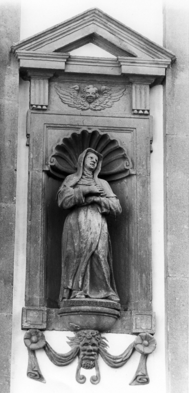 santa dell'Ordine dei Servi di Maria (statua) - ambito viterbese (sec. XVII)