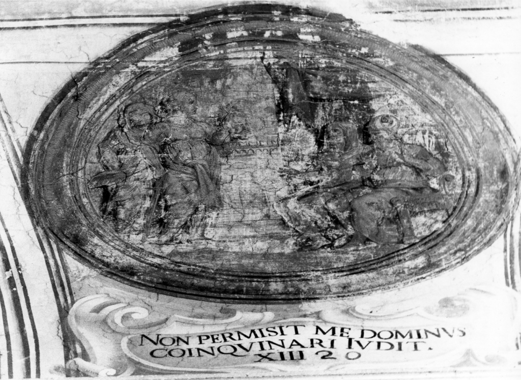 Giuditta con la testa di Oloferne (dipinto) - ambito viterbese (sec. XVII)