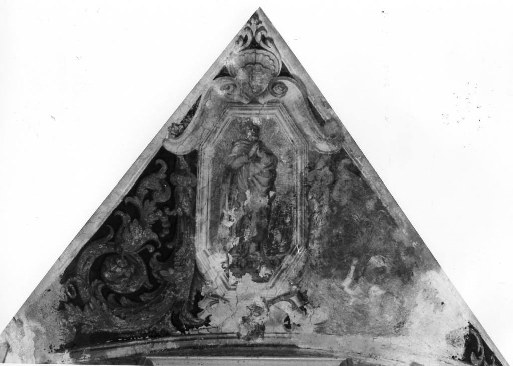 beato dell'Ordine de Servi di Maria (dipinto) - ambito viterbese (sec. XVII)