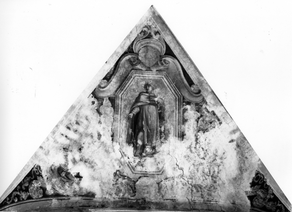 beato dell'Ordine dei Servi di Maria (dipinto) - ambito viterbese (sec. XVII)