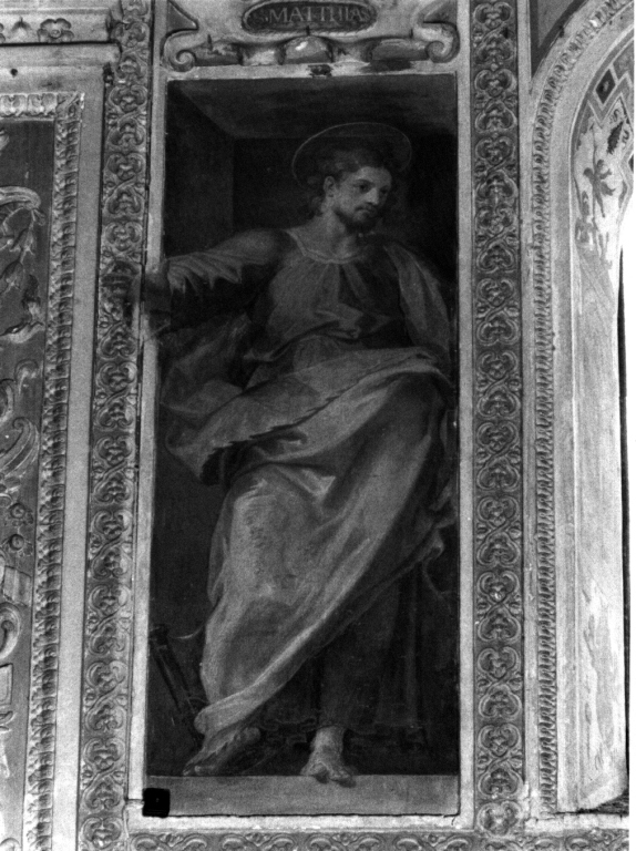 decorazione pittorica di Roncalli Cristoforo detto Pomarancio (sec. XVI)