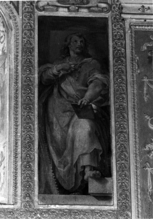 San Simone apostolo (dipinto) di Roncalli Cristoforo detto Pomarancio (sec. XVI)