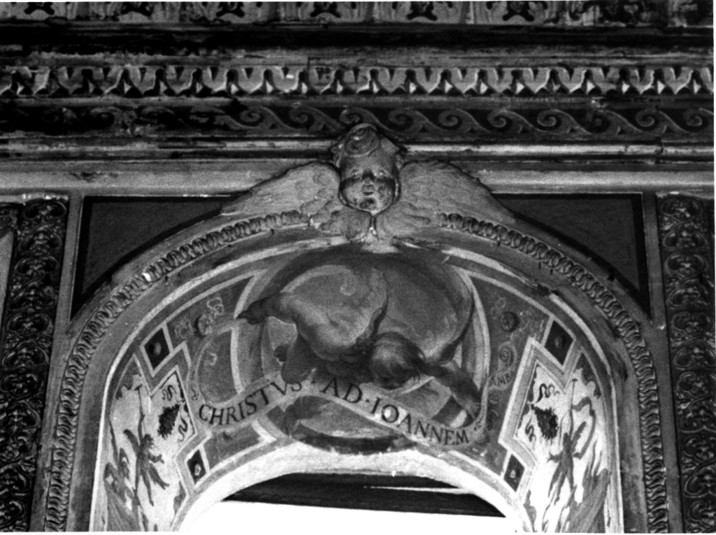 angelo (dipinto) di Roncalli Cristoforo detto Pomarancio (sec. XVI)