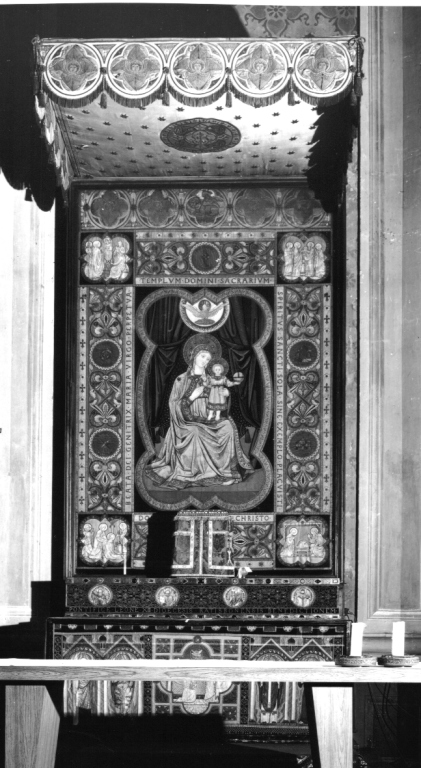 altare portatile - ambito fiammingo (sec. XIX)