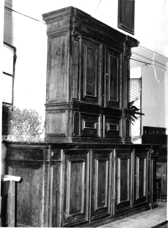 armadio - manifattura laziale (sec. XIX)