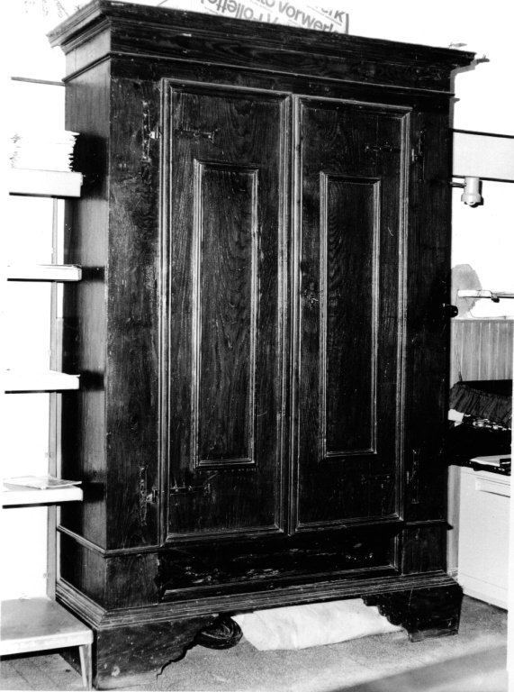 armadio - manifattura laziale (sec. XVII)