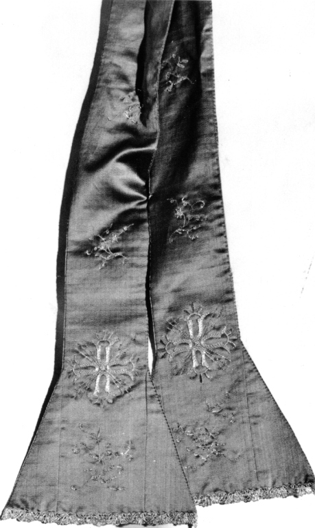 stola - manifattura Italia centrale (sec. XIX)