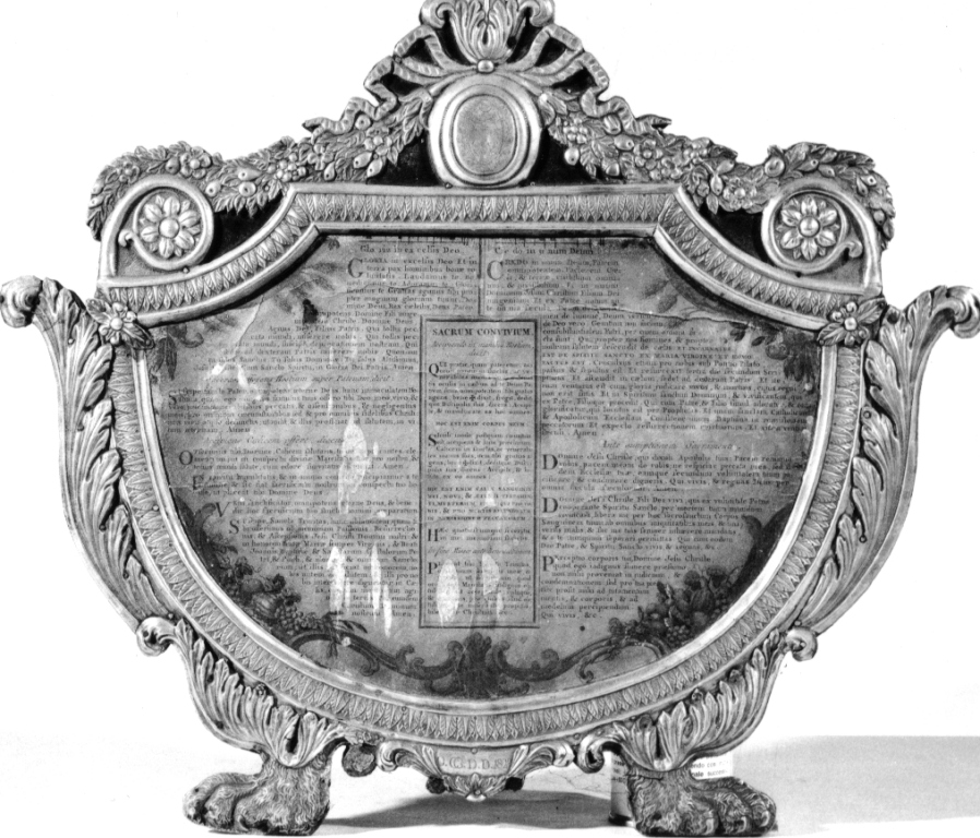 servizio di cartagloria - ambito laziale (sec. XIX)