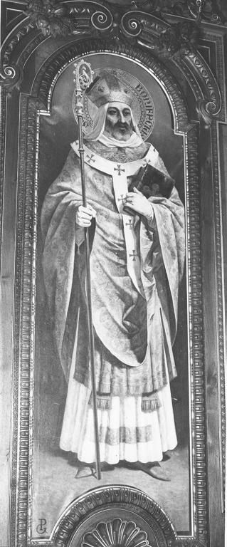 San Bonifacio Arcivescovo (dipinto) - ambito Italia centrale (primo quarto sec. XX)