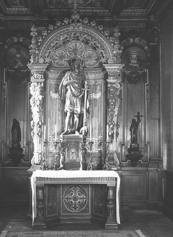altare di Dellera (primo quarto sec. XX)