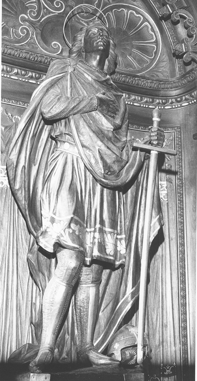 beato Umberto di Savoia (statua) di Cadorin Vincenzo (primo quarto sec. XX)