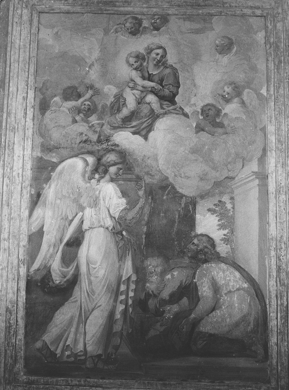 San Raffaele Arcangelo rifiuta i doni di Tobia (dipinto) di Berrettini Pietro detto Pietro da Cortona (scuola) (sec. XVII)