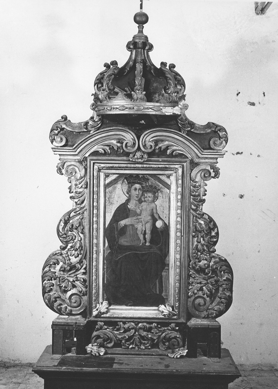 macchina processionale - ambito Italia centrale (sec. XIX)