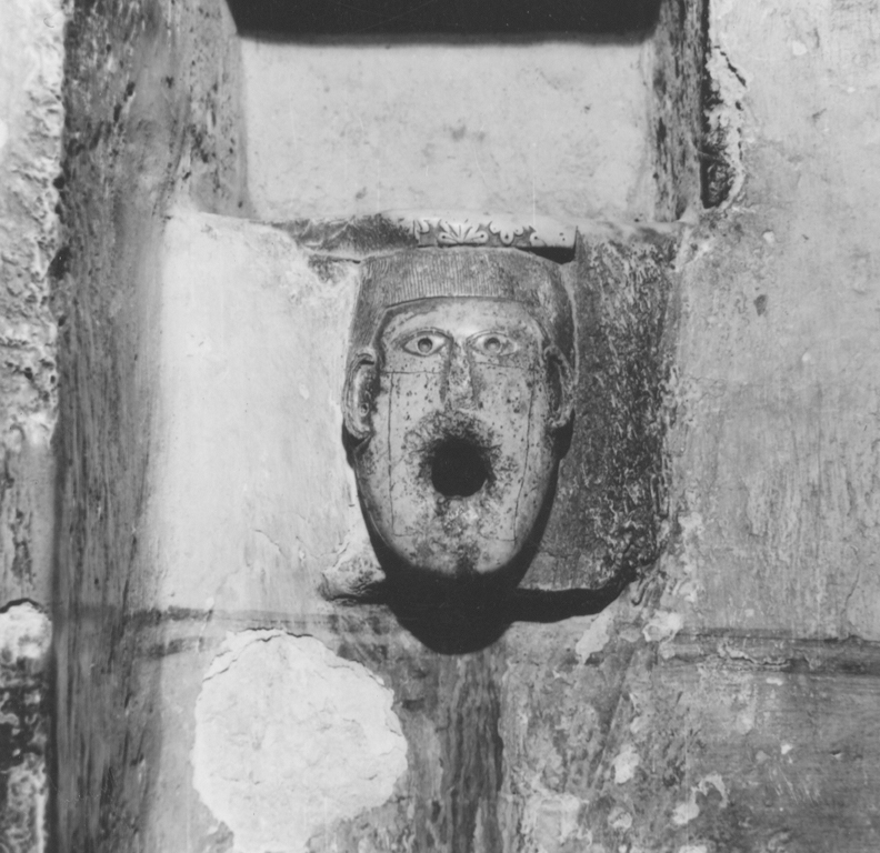 acquasantiera - ambito Italia centrale (sec. XI)