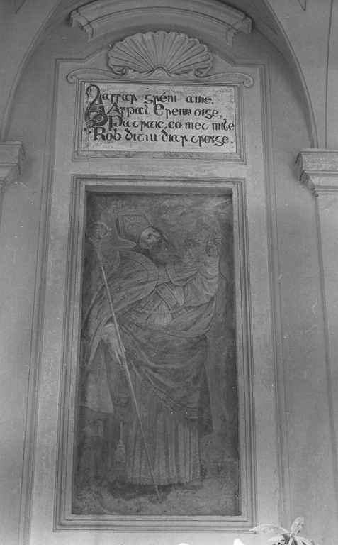 portale maggiore di Castello Domenico (sec. XVII)