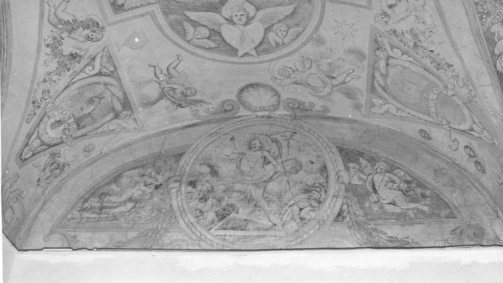 decorazione pittorica - ambito Italia centrale (prima metà sec. XVII)