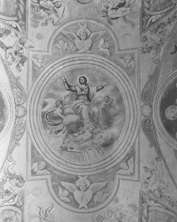 decorazione pittorica - ambito Italia centrale (prima metà sec. XVII)