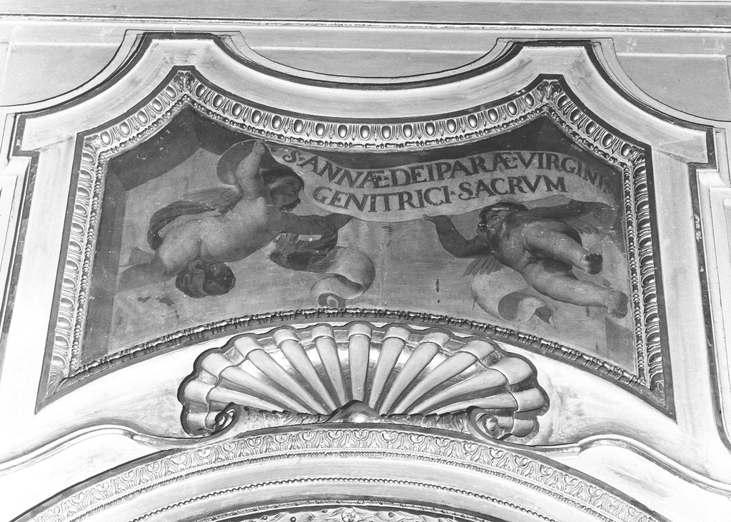 decorazione plastico-pittorica di Castello Domenico (sec. XVII)