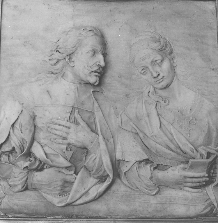 monumento funebre di Bernini Gian Lorenzo, Bernini Paolo Valentino (sec. XVII)