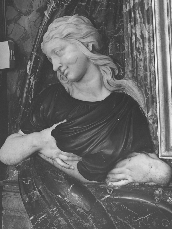 Pietà (statua) di Bernini Gian Lorenzo, Bernini Paolo Valentino (sec. XVII)